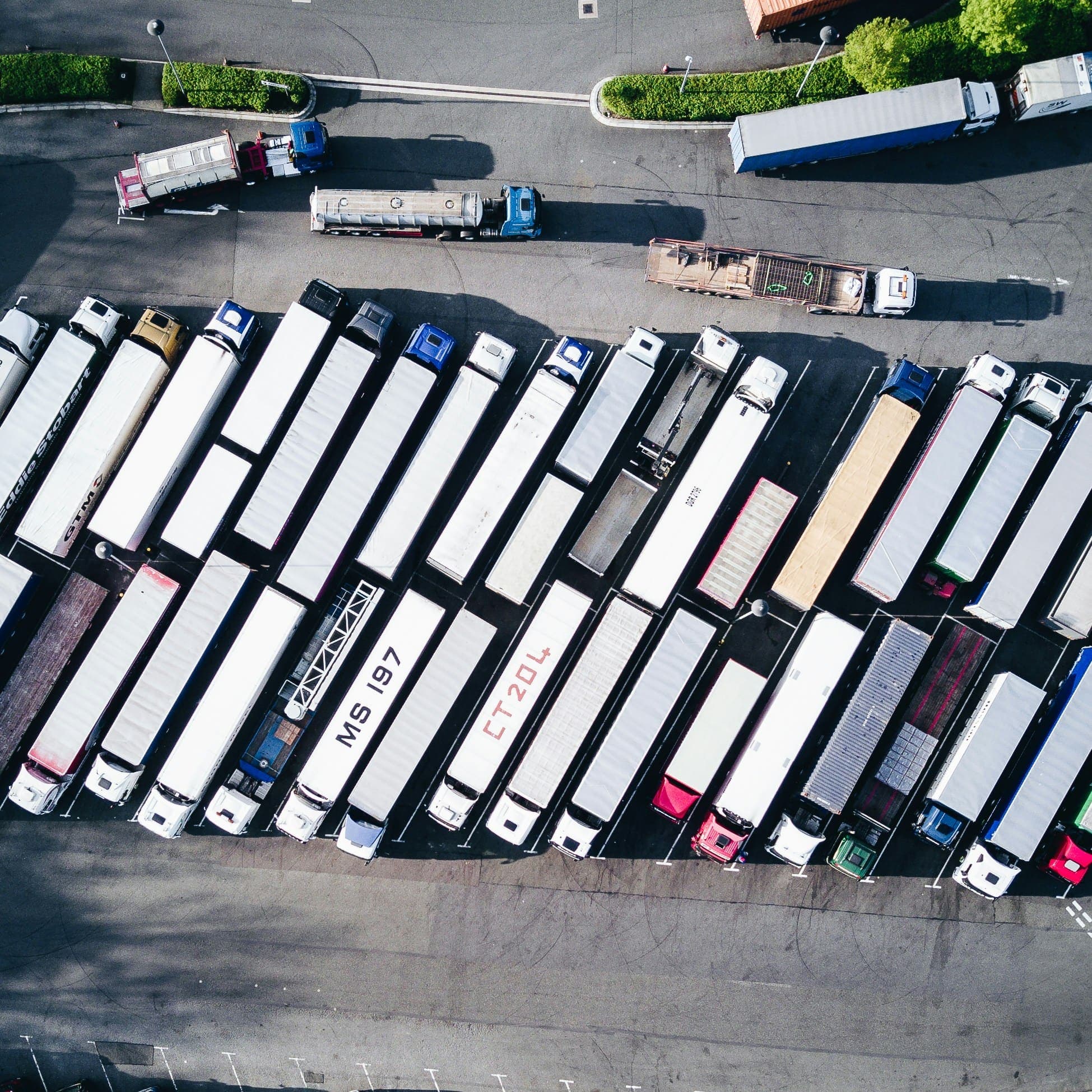 Aerial dense fleet